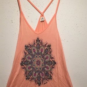 Peach tank top